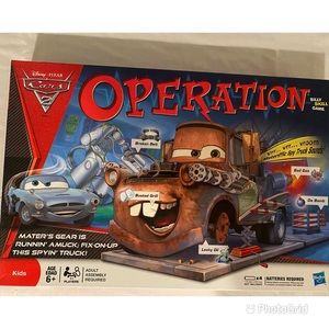 Disney Cars 2 Operation Game